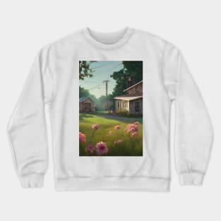 Country home Crewneck Sweatshirt